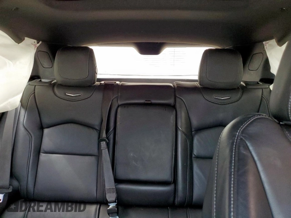 2020 Cadillac XT4 FWD Premium Luxury with VIN 1GYFZCR44LF137719, listed as a Copart auction lot 58331905 with 72,241 mi miles and Salvage title. Bid and sale history available at DreamBid. Image 10.