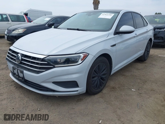 2019 Volkswagen Jetta SEL с VIN 3VWE57BU7KM052772, выставлен на аукционе IAAI как лот 42363391 с пробегом 108 824 миль миль и . История ставок и продаж доступна на DreamBid. Изображение 2.