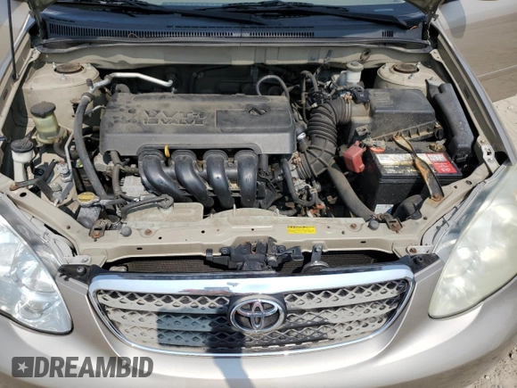 2007 Toyota Corolla CE z VIN 2T1BR30E77C781675, wystawiony jako Copart lot #60294475 z przebiegiem 111 706 mil mil oraz Szkoda całkowita • Salvage title. Historia ofert i sprzedaży dostępna na DreamBid. Obrazek 11.