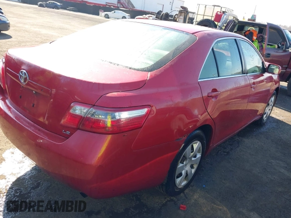 2007 Toyota Camry CE with VIN 4T1BE46K67U077481, listed as a IAAI auction lot 41661485 with 225,403 mi miles and . Bid and sale history available at DreamBid. Image 4.