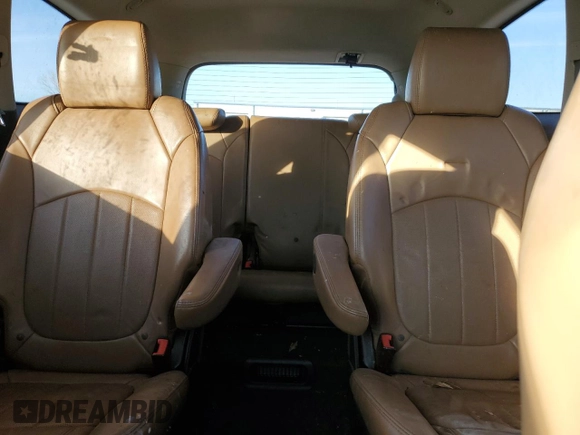2013 Buick Enclave Premium with VIN 5GAKRDKD2DJ158508, listed as a Copart auction lot 84813194 with Not Provided miles and Salvage Title. Bid and sale history available at DreamBid. Image 10.
