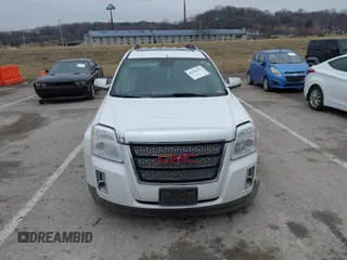 2012 GMC Terrain SLT-2 with VIN 2GKFLWE51C6207649, listed as a IAAI auction lot 41506133 with 170,316 mi miles. Bid and sale history available at carsss.com. Image 11.
