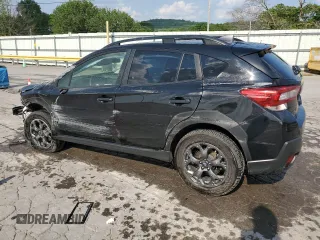2023 Subaru Crosstrek Special Sports with VIN JF2GTHSC0PH238102, listed as a Copart auction lot 60366875 with 34,206 mi miles and Salvage title. Bid and sale history available at DreamBid. Image 2.