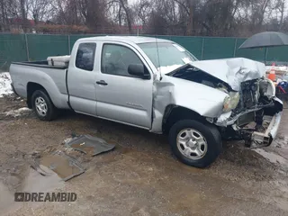 2009 Toyota Tacoma with VIN 5TETX22N79Z669148, listed as a IAAI auction lot 41559419 with 153,180 mi miles. Bid and sale history available at carsss.com. Image 1.