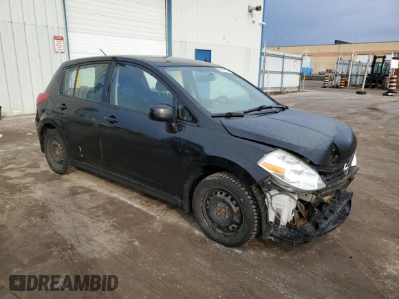 2012 Nissan Versa S with VIN 3N1BC1CPXCL358828, listed as a Copart auction lot 53118135 with 342,663 mi miles and Clean Title. Bid and sale history available at carsss.com. Image 4.