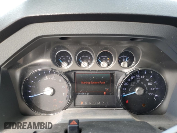 2012 Ford F-250 XL z VIN 1FT7W2B62CEC66296, wystawiony jako Copart lot #49055895 z przebiegiem 154 866 mil mil oraz Szkoda całkowita • Salvage title. Historia ofert i sprzedaży dostępna na DreamBid. Obrazek 9.