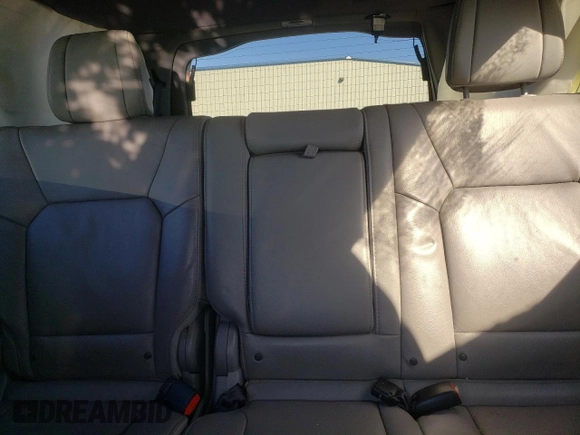 2014 Honda Pilot EX-L with VIN 5FNYF3H58EB022078, listed as a Copart auction lot 84712544 with 136,489 mi miles and Salvage Title. Bid and sale history available at carsss.com. Image 10.