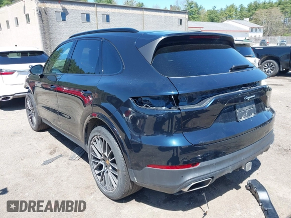 2023 Porsche Cayenne Turbo S E-Hybrid with VIN WP1AA2AY1PDA09888, listed as a IAAI auction lot 41988571 with 14,924 mi miles and . Bid and sale history available at DreamBid. Image 15.
