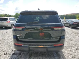 2021 Jeep Grand Cherokee Limited with VIN 1C4RJKBG8M8166218, listed as a Copart auction lot 56150405 with 63,565 mi miles and Clean Title. Bid and sale history available at DreamBid. Image 6.