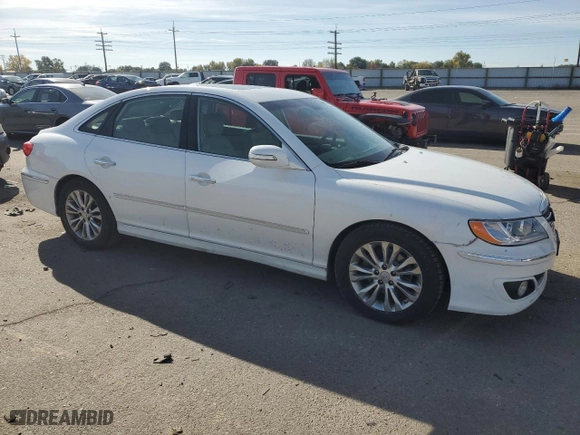 2011 Hyundai Azera Limited with VIN KMHFC4DF0BA532512, listed as a Copart auction lot 77022704 with 148,307 mi miles and Salvage Title. Bid and sale history available at carsss.com. Image 4.