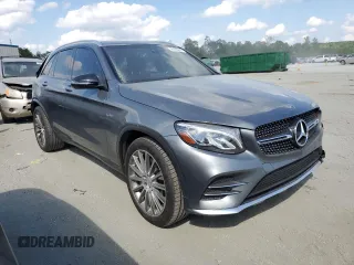 2018 Mercedes-Benz GLC 43 AMG z VIN WDC0G6EB7JF306601, wystawiony jako Copart lot #56125235 z przebiegiem 66 183 mil mil oraz Czysty tytuł • Clean title. Historia ofert i sprzedaży dostępna na DreamBid. Obrazek 4.