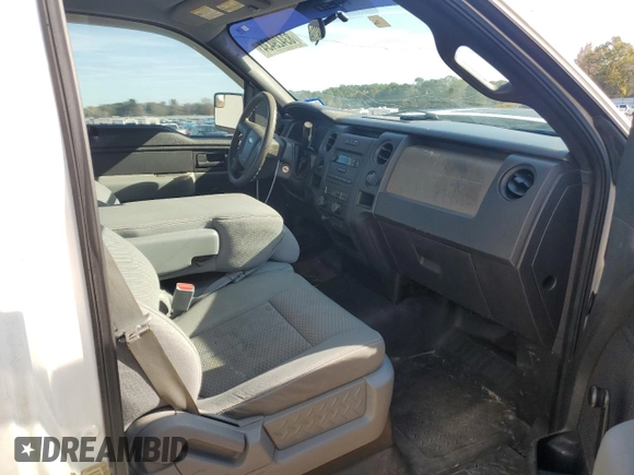 2011 Ford F-150 XL with VIN 1FTNF1CF7BKD63395, listed as a Copart auction lot 83429434 with 172,047 mi miles and Salvage Title. Bid and sale history available at carsss.com. Image 10.