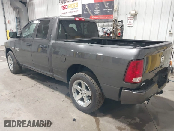 2014 Ram 1500 Tradesman z VIN 1C6RR7FT3ES214670, wystawiony jako IAAI lot #42517415 z przebiegiem 214 314 mil mil oraz . Historia ofert i sprzedaży dostępna na DreamBid. Obrazek 3.