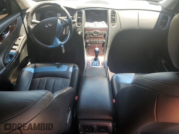 2017 Infiniti QX50 z VIN JN1BJ0RR0HM413549, wystawiony jako Copart lot #59093515 z przebiegiem 78 914 mil mil oraz Szkoda całkowita • Salvage title. Historia ofert i sprzedaży dostępna na DreamBid. Obrazek 8.