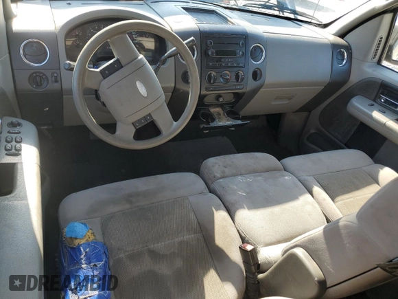 2006 Ford F-150 XLT with VIN 1FTPX14566NB30737, listed as a Copart auction lot 66104875 with 162,259 mi miles and Clean title. Bid and sale history available at DreamBid. Image 8.
