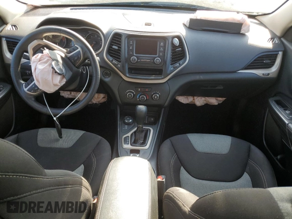 2016 Jeep Cherokee Sport with VIN 1C4PJMAB0GW286149, listed as a Copart auction lot 55111165 with Not provided miles and Salvage title. Bid and sale history available at DreamBid. Image 8.