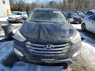 2013 Hyundai Santa Fe Sport z VIN 5XYZU3LBXDG027071, wystawiony jako Copart lot #48201715 z przebiegiem 175 806 mil mil oraz Szkoda całkowita • Salvage title. Historia ofert i sprzedaży dostępna na DreamBid. Obrazek 5.