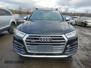 2018 Audi SQ5 Premium Plus with VIN WA1A4AFYXJ2129195, listed as a Copart auction lot 79537713 with 110,784 mi miles. Bid and sale history available at carsss.com. Image 5.