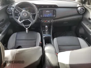 2021 Nissan Kicks SR with VIN 3N1CP5DV1ML517170, listed as a Copart auction lot 48242955 with 24,957 mi miles and Salvage Title. Bid and sale history available at carsss.com. Image 8.