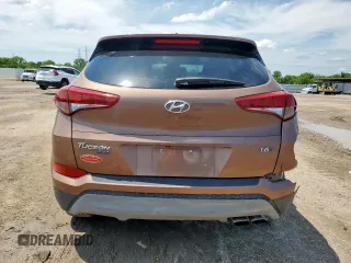 2017 Hyundai Tucson Sport with VIN KM8J33A29HU385636, listed as a Copart auction lot 58720035 with 137,120 mi miles and Clean title. Bid and sale history available at DreamBid. Image 6.
