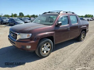 2009 Honda Ridgeline RT with VIN 5FPYK16239B106377, listed as a Copart auction lot 70242764 with 187,760 mi miles and Clean Title. Bid and sale history available at carsss.com. Image 1.