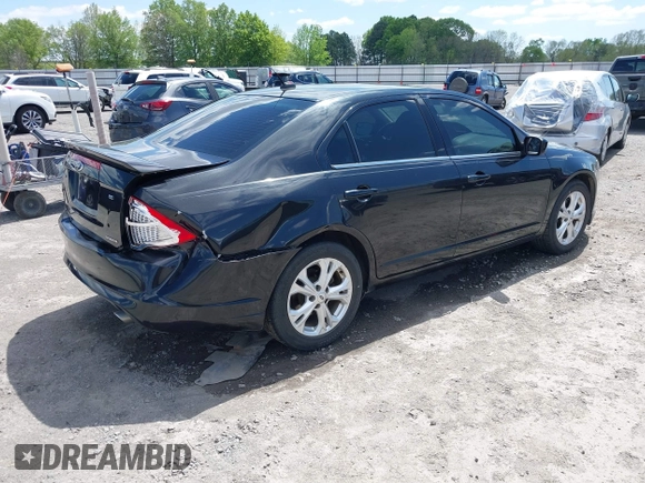 2012 Ford Fusion SE z VIN 3FAHP0HG8CR339020, wystawiony jako IAAI lot #41962046 z przebiegiem 136 072 mil mil oraz . Historia ofert i sprzedaży dostępna na DreamBid. Obrazek 4.