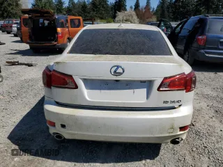 2012 Lexus IS 350 с VIN JTHBE5C20C5029217, выставлен на аукционе Copart как лот 52635375 с пробегом Не указан миль и Списание • Salvage title. История ставок и продаж доступна на DreamBid. Изображение 6.