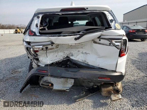 2023 GMC Acadia SLE z VIN 1GKKNKL48PZ240282, wystawiony jako Copart lot #49309235 z przebiegiem 31 447 mil mil oraz Szkoda całkowita • Salvage title. Historia ofert i sprzedaży dostępna na DreamBid. Obrazek 6.