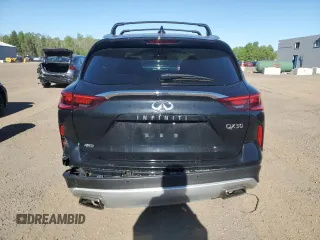 2019 Infiniti QX50 Luxe z VIN 3PCAJ5M33KF116106, wystawiony jako Copart lot #58133045 z przebiegiem 141 074 mil mil oraz Szkoda całkowita • Salvage title. Historia ofert i sprzedaży dostępna na DreamBid. Obrazek 6.