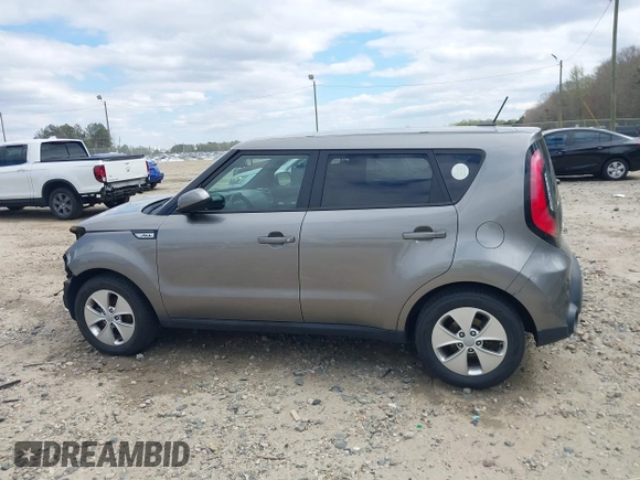 2016 Kia Soul with VIN KNDJN2A22G7250522, listed as a IAAI auction lot 41839460 with 141,825 mi miles. Bid and sale history available at carsss.com. Image 15.