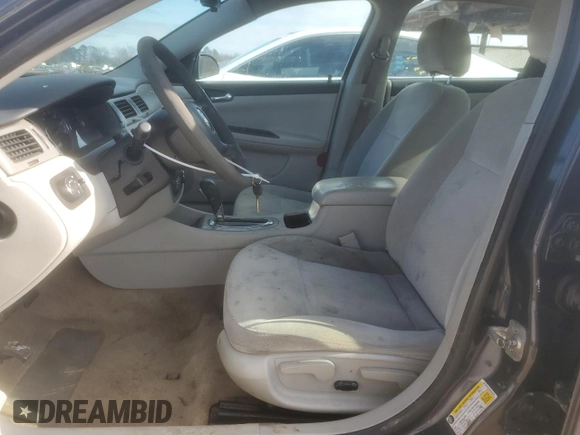 2008 Chevrolet Impala LT with VIN 2G1WT58K389257071, listed as a Copart auction lot 85918114 with 202,660 mi miles and Salvage Title. Bid and sale history available at DreamBid. Image 7.