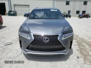 2016 Lexus NX 200t with VIN JTJBARBZ7G2091673, listed as a Copart auction lot 61752665 with 93,576 mi miles and Salvage title. Bid and sale history available at DreamBid. Image 5.