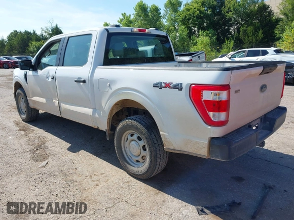 2022 Ford F-150 XL с VIN 1FTFW1E5XNKE91143, выставлен на аукционе IAAI как лот 42823433 с пробегом 74 617 миль миль и . История ставок и продаж доступна на DreamBid. Изображение 3.