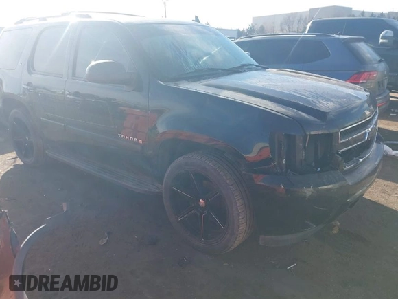 2008 Chevrolet Tahoe 3LT with VIN 1GNFC13J68R156148, listed as a IAAI auction lot 41607340 with 154,533 mi miles and . Bid and sale history available at DreamBid. Image 1.