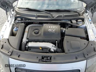 2002 Audi TT ALMS Edition with VIN TRUWT28N921024880, listed as a Copart auction lot 43742855 with 111,329 mi miles and Salvage title. Bid and sale history available at DreamBid. Image 13.