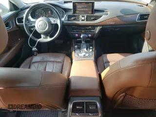 2015 Audi A7 3.0 Prestige with VIN WAU2GAFCXFN062624, listed as a Copart auction lot 68480264 with 86,064 mi miles and Salvage Title. Bid and sale history available at carsss.com. Image 8.
