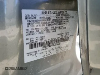 2008 Ford Taurus SEL with VIN 1FAHP24W68G114201, listed as a Copart auction lot 61051544 with 135,213 mi miles and Salvage Title. Bid and sale history available at carsss.com. Image 14.