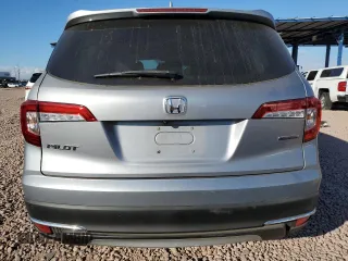 2021 Honda Pilot Touring 8-Passenger with VIN 5FNYF5H97MB001543, listed as a Copart auction lot 42677115 with 40,545 mi miles and Salvage Title. Bid and sale history available at DreamBid. Image 6.