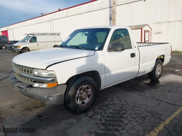2000 Chevrolet Silverado 1500 with VIN 1GCEC14W9YE262857, listed as a IAAI auction lot 41277426 with 1 mi miles. Bid and sale history available at carsss.com. Image 16.