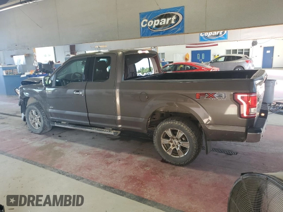 2016 Ford F-150 XLT с VIN 1FTEX1EP6GFC81578, выставлен на аукционе Copart как лот 61801195 с пробегом 107 131 миль миль и Списание • Salvage title. История ставок и продаж доступна на DreamBid. Изображение 2.