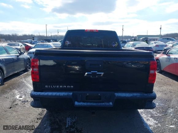 2016 Chevrolet Silverado 1500 Custom with VIN 1GCVKPEC2GZ252169, listed as a IAAI auction lot 41331880 with 163,156 mi miles. Bid and sale history available at carsss.com. Image 16.