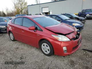 2011 Toyota Prius I with VIN JTDKN3DU7B0288286, listed as a Copart auction lot 84016694 with 210,458 mi miles and Salvage Title. Bid and sale history available at DreamBid. Image 4.