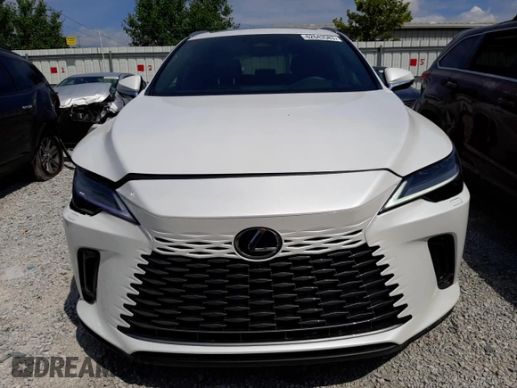 2023 Lexus RX with VIN 2T2BAMCA8PC016699, listed as a Copart auction lot 62643583 with 5,845 mi miles. Bid and sale history available at carsss.com. Image 5.