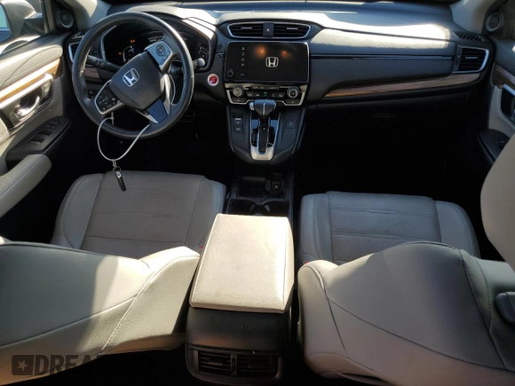 2017 Honda CR-V EX-L with VIN 7FARW1H84HE014443, listed as a Copart auction lot 54170905 with 100,253 mi miles and Salvage Title. Bid and sale history available at DreamBid. Image 8.