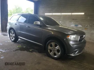 2014 Dodge Durango Limited with VIN 1C4RDJDG3EC360815, listed as a Copart auction lot 60413155 with 175,294 mi miles and Salvage title. Bid and sale history available at DreamBid. Image 4.