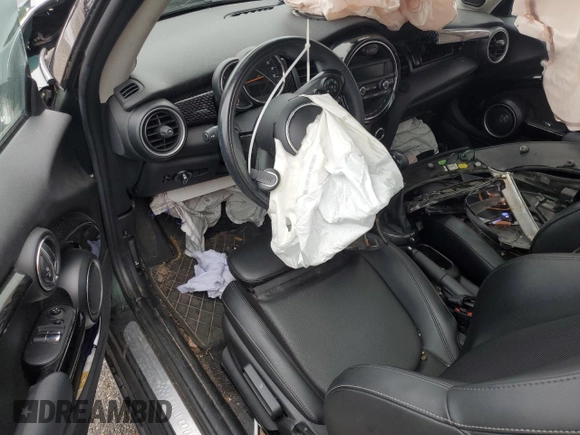 2015 MINI Hardtop S with VIN WMWXP7C59F2A42464, listed as a Copart auction lot 52101705 with Not Provided miles and Salvage Title. Bid and sale history available at DreamBid. Image 8.