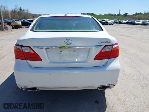 2012 Lexus LS 460 with VIN JTHCL5EF4C5014049, listed as a IAAI auction lot 42107343 with 49,677 mi miles and . Bid and sale history available at DreamBid. Image 16.