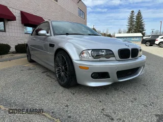 2002 BMW 3 Series M3 with VIN WBSBL934X2JR14507, listed as a Copart auction lot 48824825 with 208,770 mi miles and Clean Title. Bid and sale history available at DreamBid. Image 1.