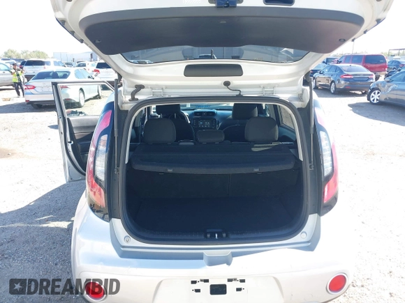 2019 Kia Soul + with VIN KNDJP3A56K7639781, listed as a IAAI auction lot 41846340 with 103,212 mi miles. Bid and sale history available at carsss.com. Image 17.