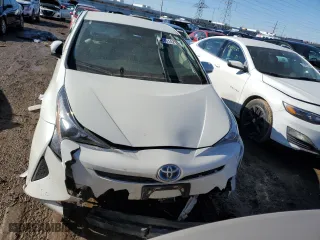 2016 Toyota Prius Four with VIN JTDKARFU7G3026396, listed as a Copart auction lot 47614215 with 75,634 mi miles and Salvage Title. Bid and sale history available at carsss.com. Image 5.